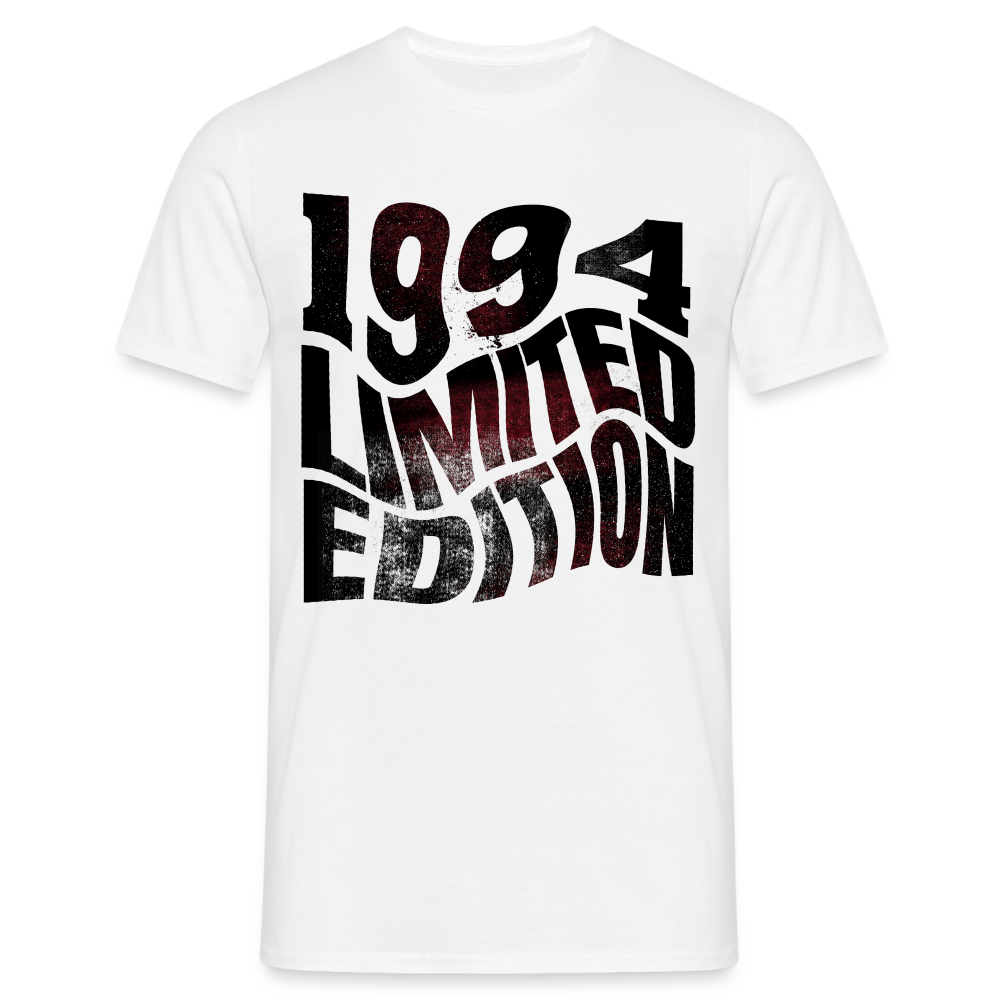 30. Geburtstag 1994 Limited Edition Geschenk T-Shirt - weiß