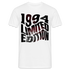30. Geburtstag 1994 Limited Edition Geschenk T-Shirt - weiß