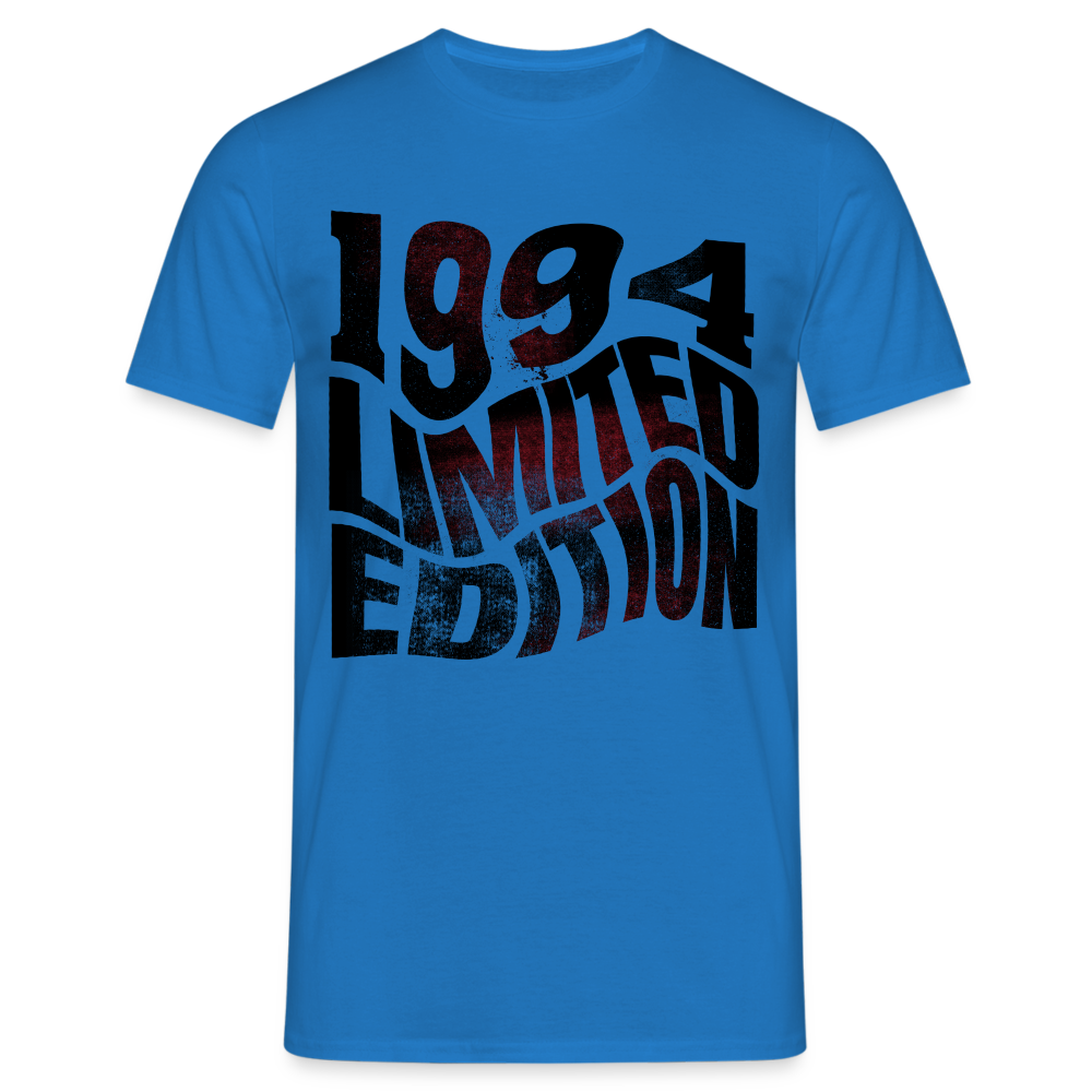 30. Geburtstag 1994 Limited Edition Geschenk T-Shirt - Royalblau