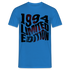 30. Geburtstag 1994 Limited Edition Geschenk T-Shirt - Royalblau