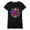 80er 90er Jahre Party Thema Party Outfit 80s Girl Frauen Premium T-Shirt - Schwarz