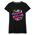 80er 90er Jahre Party Thema Party Outfit 80s Girl Frauen Premium T-Shirt - Schwarz