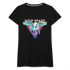 Pegasus geflügeltes Pferd Wild Heart 80s Style Frauen Premium T-Shirt - Schwarz