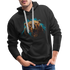 Brüllender Bär Wütender Bär Starker Bär Premium Hoodie - Schwarz