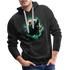 Brüllender Bär Wildnis Starker Bär Männer Premium Hoodie - Schwarz