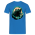 Brüllender Bär Wildnis Starker Bär T-Shirt - Royalblau