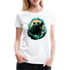 Brüllender Bär Wildnis Starker Bär Frauen Premium T-Shirt - weiß