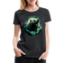 Brüllender Bär Wildnis Starker Bär Frauen Premium T-Shirt - Schwarz