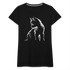 Süße Katze - Sweat Kitty - Baby Katze - Frauen Premium T-Shirt - Schwarz