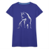 Süße Katze - Sweat Kitty - Baby Katze - Frauen Premium T-Shirt - Königsblau