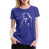 Süße Katze - Sweat Kitty - Baby Katze - Frauen Premium T-Shirt - Königsblau