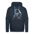 Süße Katze - Sweat Kitty - Baby Katze - Männer Premium Hoodie - Navy