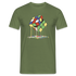 80s 90s Zauberwürfel Zerlaufen Retro Style T-Shirt - Militärgrün