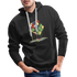 80s 90s Zauberwürfel Zerlaufen Retro Style Männer Premium Hoodie - Schwarz