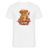 Horror Teddy Bär - Ich Bin Okay Lustig - I'm Fine - T-Shirt - weiß