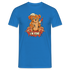 Horror Teddy Bär - Ich Bin Okay Lustig - I'm Fine - T-Shirt - Royalblau