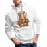 Horror Teddy Bär - Ich Bin Okay Lustig - I'm Fine - Männer Premium Hoodie - weiß