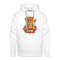 Horror Teddy Bär - Ich Bin Okay Lustig - I'm Fine - Männer Premium Hoodie - weiß