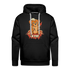 Horror Teddy Bär - Ich Bin Okay Lustig - I'm Fine - Männer Premium Hoodie - Schwarz