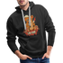 Horror Teddy Bär - Ich Bin Okay Lustig - I'm Fine - Männer Premium Hoodie - Schwarz