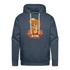 Horror Teddy Bär - Ich Bin Okay Lustig - I'm Fine - Männer Premium Hoodie - Jeansblau