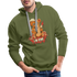 Horror Teddy Bär - Ich Bin Okay Lustig - I'm Fine - Männer Premium Hoodie - Olivgrün