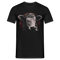 Lustige Kuh Retro Style Kuh Bauer Kuhliebhaber Vegan Fan T-Shirt - Schwarz