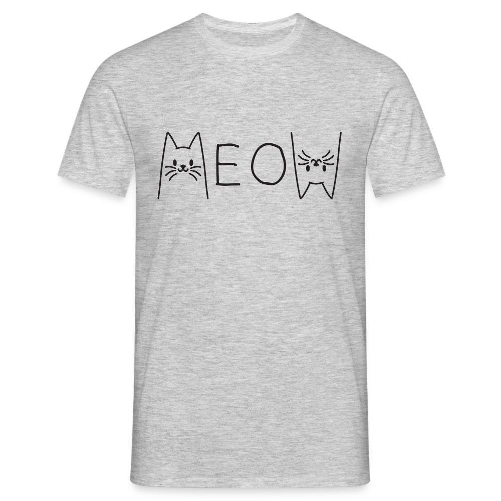 Süße Katzen Kitty Baby Katze Katzen Liebhaber T-Shirt - Grau meliert