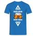 Bier Party Shirt - Bier Rein Bier Raus Lustiges Bier Trinker T-Shirt - Royalblau