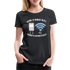 Kawaii Handy Wifi W-Lan - Home is Where Wifi Connects Lustiges Frauen Premium T-Shirt - Schwarz