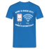 Kawaii Handy Wifi W-Lan - Home is Where Wifi Connects Lustiges T-Shirt - Royalblau