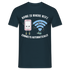Kawaii Handy Wifi W-Lan - Home is Where Wifi Connects Lustiges T-Shirt - Navy