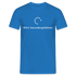 Windows wird heruntergefahren Lustiges T-Shirt - Royalblau