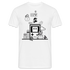 Gameboy Mario Retro Gaming T-Shirt - weiß