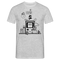 Gameboy Mario Retro Gaming T-Shirt - Grau meliert