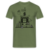 Gameboy Mario Retro Gaming T-Shirt - Militärgrün