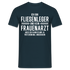 Fliesenleger T-Shirt Bin Fliesenleger und kein Frauenarzt Lustiges Witziges Shirt - Navy