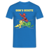 Elektriker Shirt Ohm's Gesetz Witziges T-Shirt - Royalblau