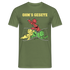 Elektriker Shirt Ohm's Gesetz Witziges T-Shirt - Militärgrün