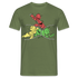 Elektriker Shirt Ohms Gesetz Witziges T-Shirt - Militärgrün