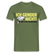 Ich Gender Nicht Ich Habe Einen Schulabschluss Witziges T-Shirt - Militärgrün