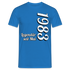 Geburtstags Geschenk Shirt Legendär seit Mai 1983 T-Shirt - Royalblau