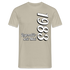 Geburtstags Geschenk Shirt Legendär seit Mai 1983 T-Shirt - Sandbeige