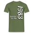 Geburtstags Geschenk Shirt Legendär seit Mai 1983 T-Shirt - Militärgrün