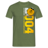 20. Geburtstag 2004 Zustand entspricht Alter und Saufleistung TÜV Bier Lustiges Mechaniker Geschenk T-Shirt - Militärgrün