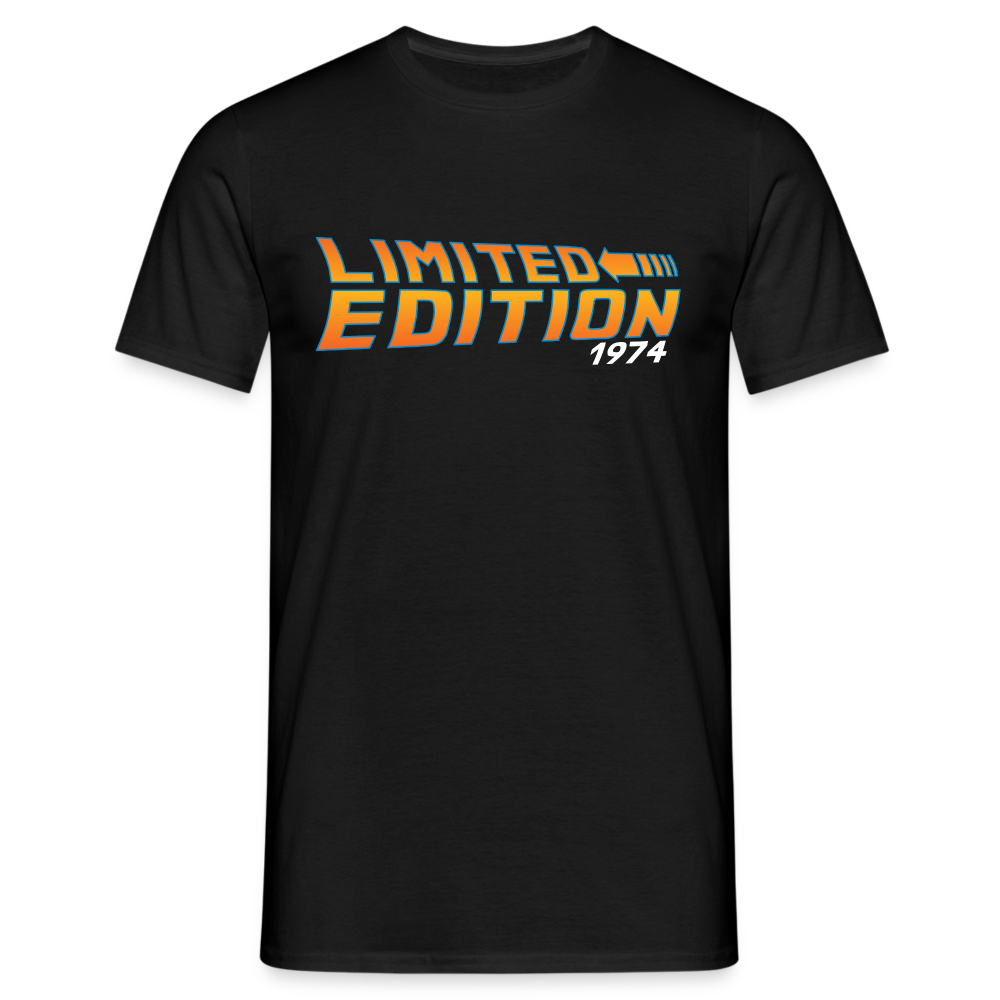 50. Geburtstag Limited Edition - Geschenk - Lustiges T-Shirt - Schwarz