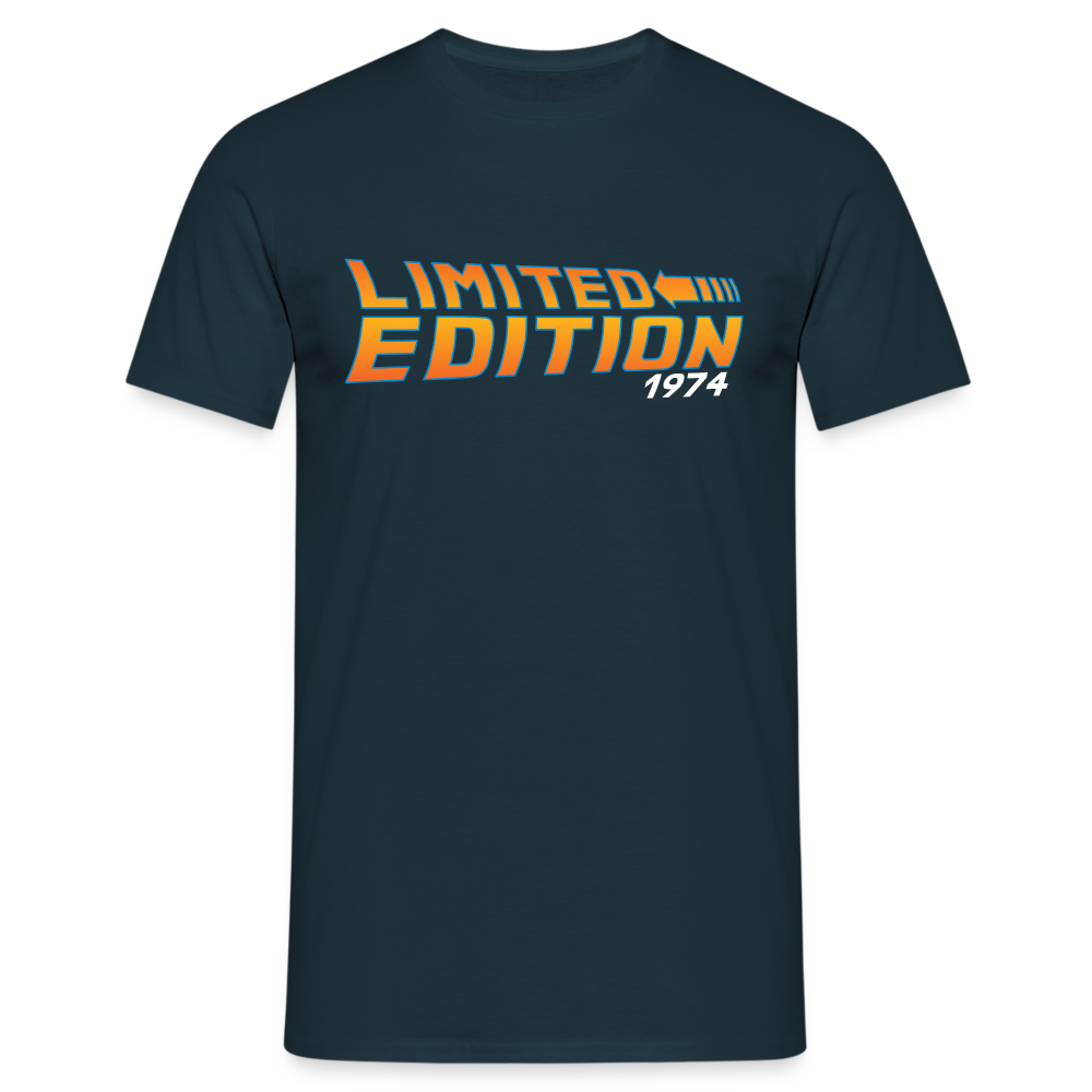 50. Geburtstag Limited Edition - Geschenk - Lustiges T-Shirt - Navy