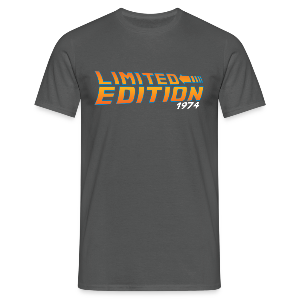 50. Geburtstag Limited Edition - Geschenk - Lustiges T-Shirt - Anthrazit