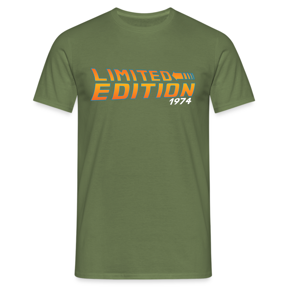 50. Geburtstag Limited Edition - Geschenk - Lustiges T-Shirt - Militärgrün