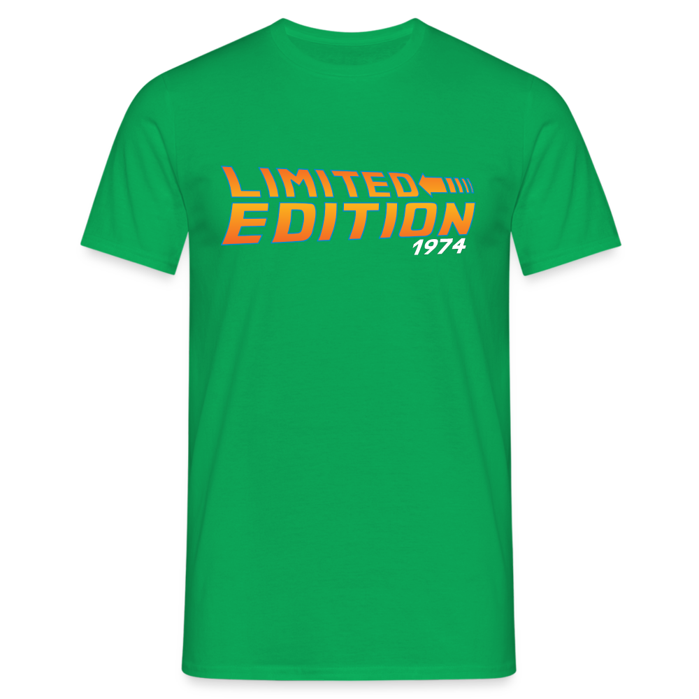 50. Geburtstag Limited Edition - Geschenk - Lustiges T-Shirt - Kelly Green